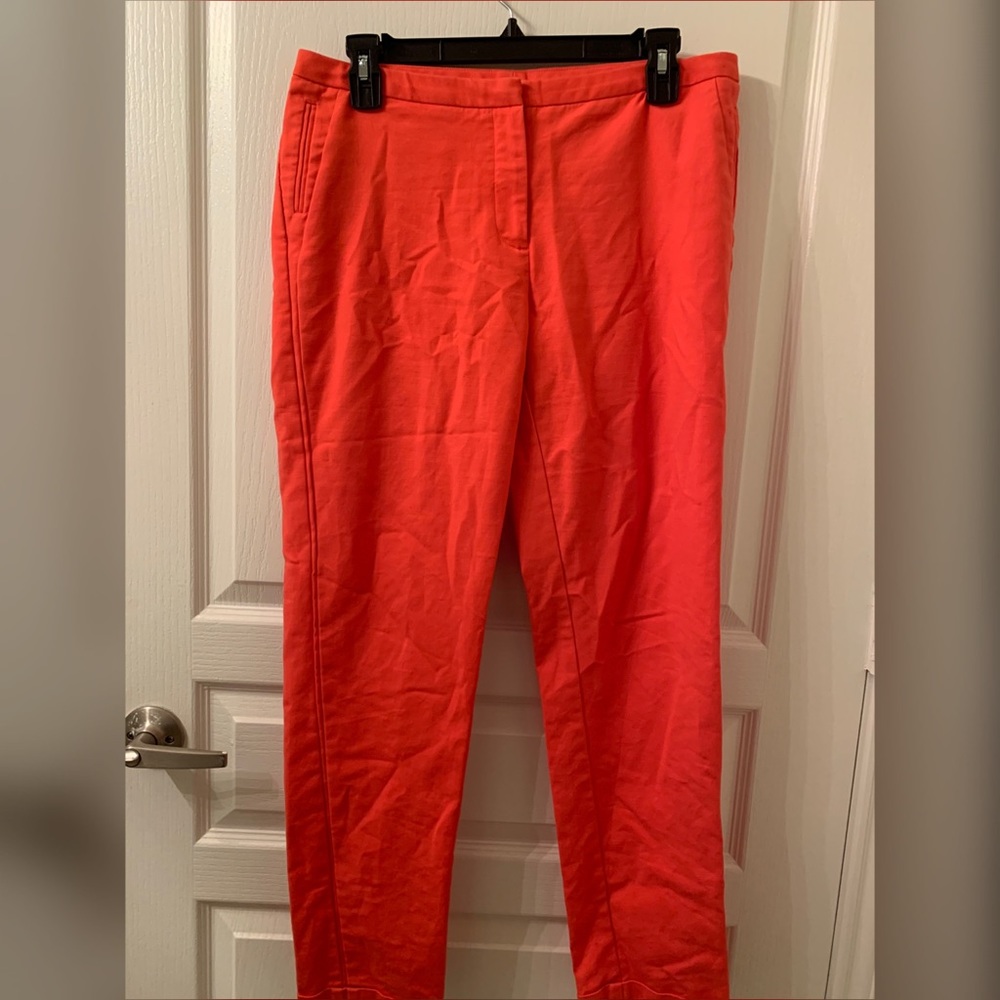 Worthington Coral Orange Pants
